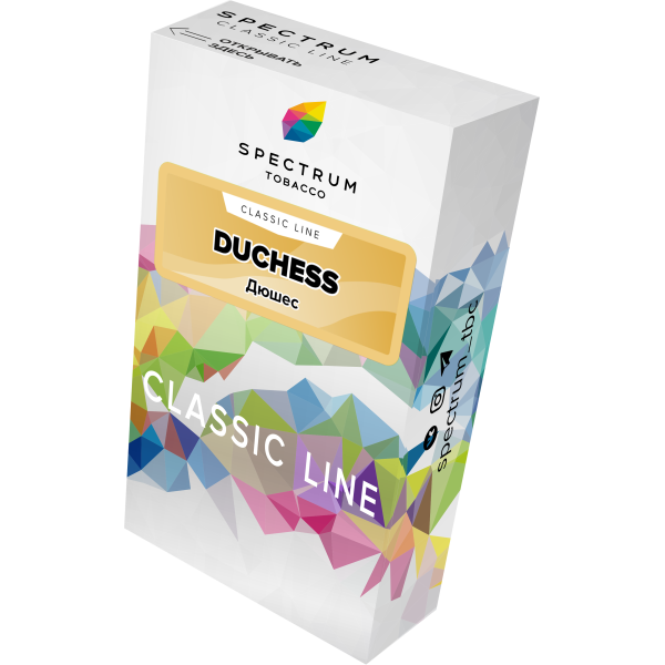 Табак Spectrum Classic duchess 40 грамм в Сыктывкаре