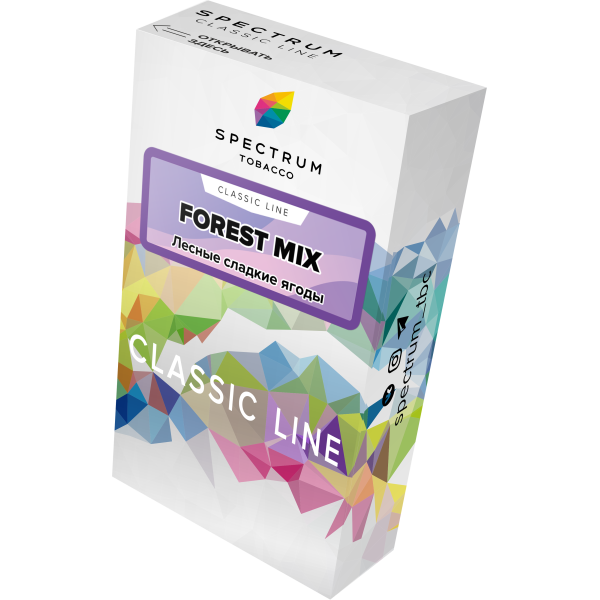 Табак Spectrum Classic forest mix 40 грамм в Сыктывкаре