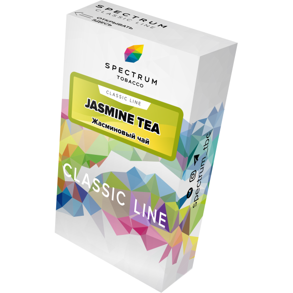 Табак Spectrum Classic jasmine tea 40 грамм в Сыктывкаре