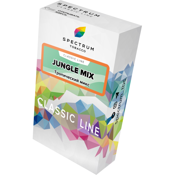 Табак Spectrum Classic jungle mix 40 грамм в Сыктывкаре