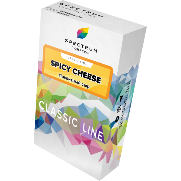 Табак Spectrum Classic spicy cheese 40 грамм в Сыктывкаре