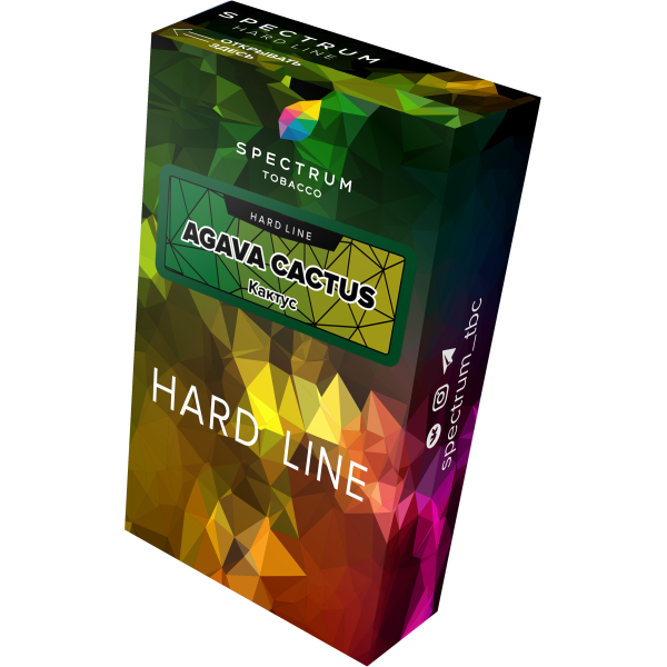 Табак Spectrum Hard agava cactus 40 грамм в Сыктывкаре