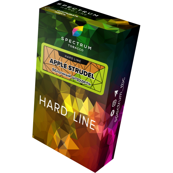 Табак Spectrum Hard apple strudel 40 грамм в Сыктывкаре