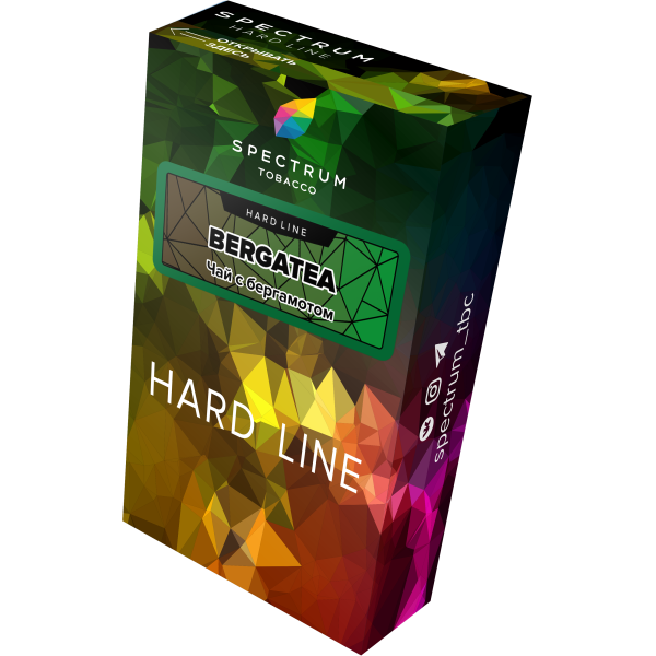 Табак Spectrum Hard bergatea 40 грамм в Сыктывкаре