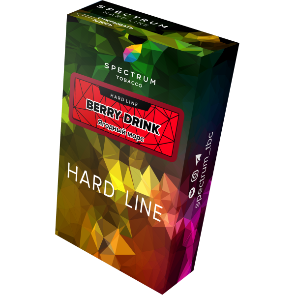 Табак Spectrum Hard berry drink 40 грамм в Сыктывкаре