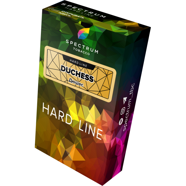 Табак Spectrum Hard duchess 40 грамм в Сыктывкаре