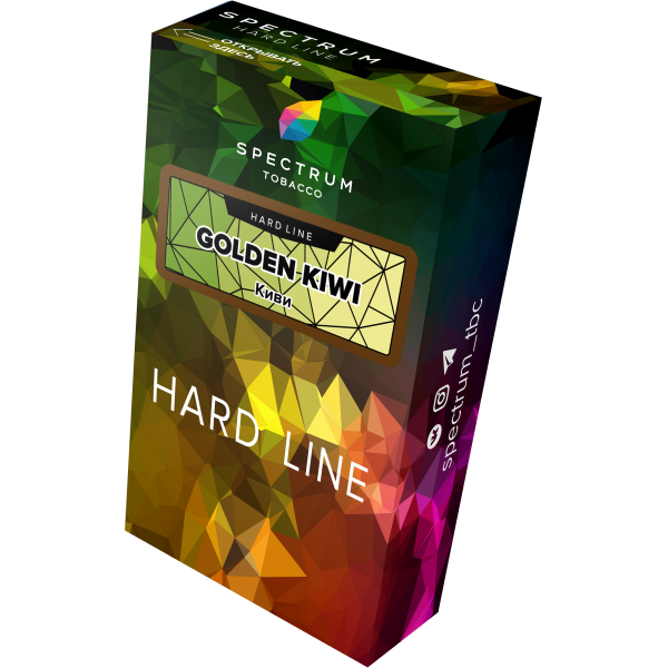 Табак Spectrum Hard golden kiwi 40 грамм в Сыктывкаре