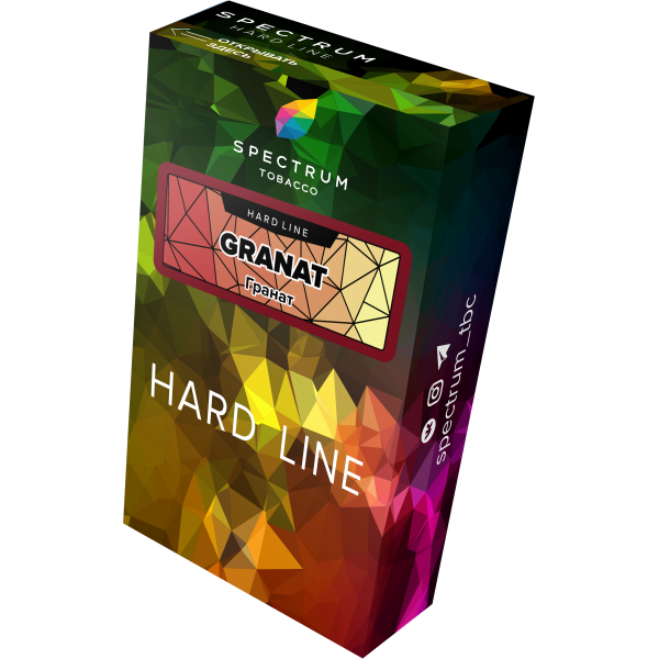 Табак Spectrum Hard granat 40 грамм в Сыктывкаре