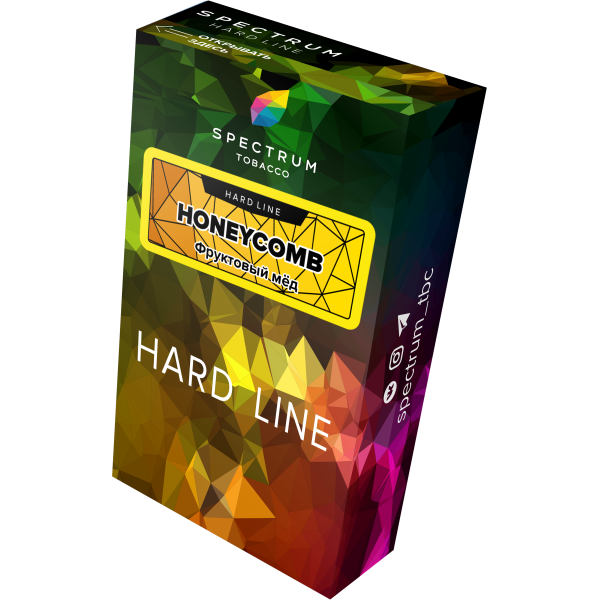 Табак Spectrum Hard honeycomb 40 грамм в Сыктывкаре
