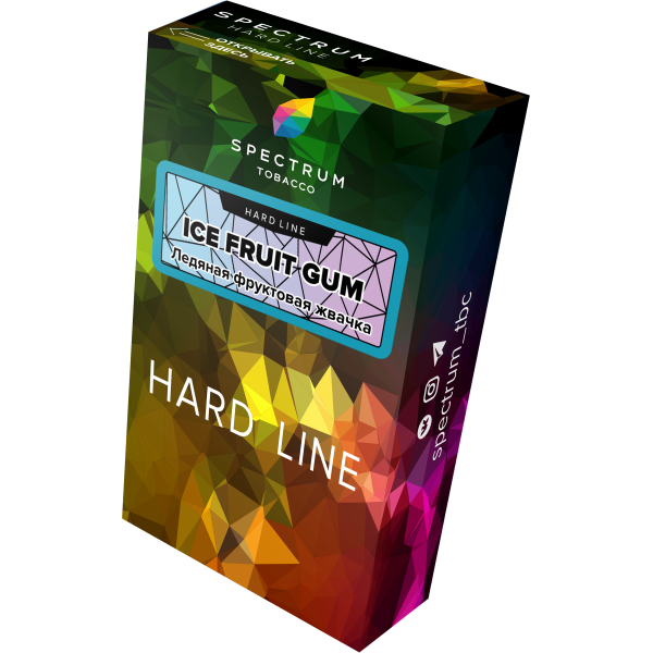 Табак Spectrum Hard ice fruit gum 40 грамм в Сыктывкаре