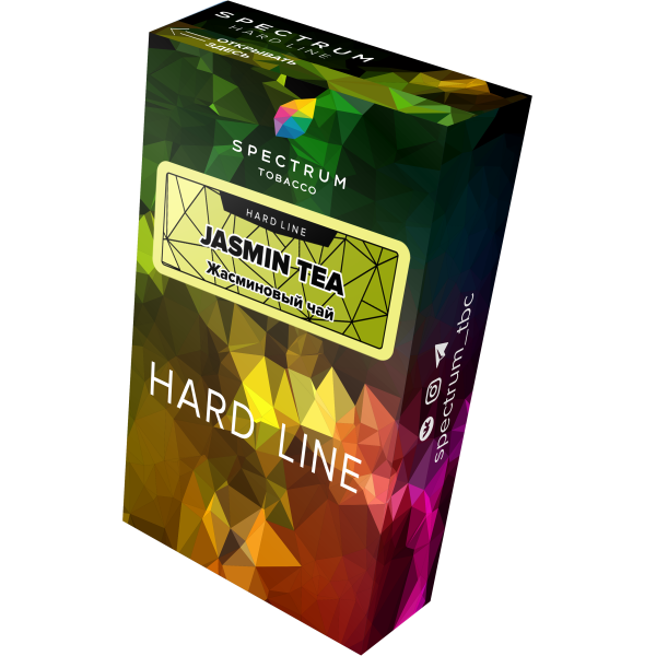 Табак Spectrum Hard jasmine tea 40 грамм в Сыктывкаре