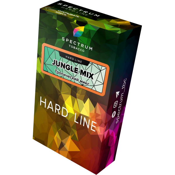 Табак Spectrum Hard jungle mix 40 грамм в Сыктывкаре