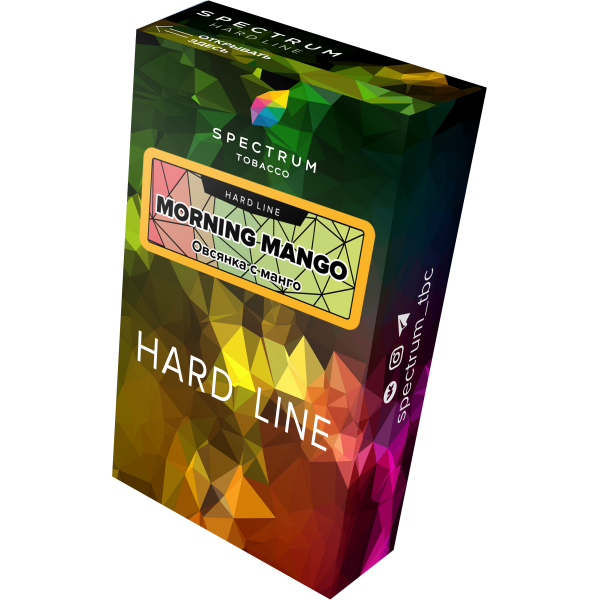 Табак Spectrum Hard morning mango 40 грамм в Сыктывкаре