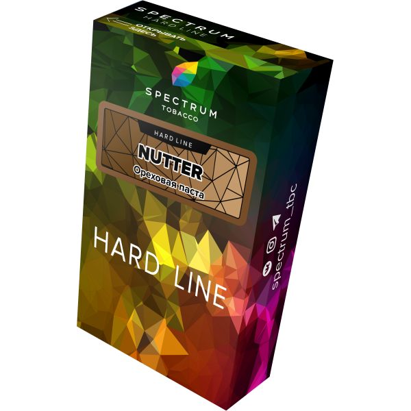 Табак Spectrum Hard nutter 40 грамм в Сыктывкаре
