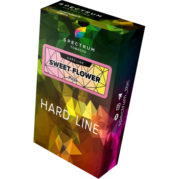 Табак Spectrum Hard sweet flower 40 грамм в Сыктывкаре