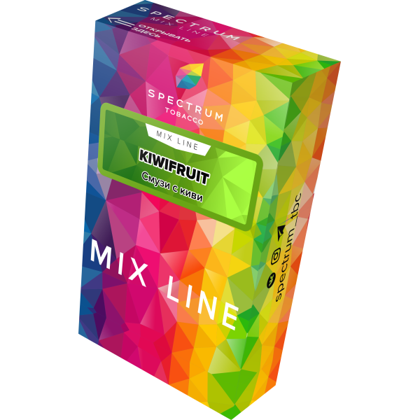 Табак Spectrum Mix Line Kiwifruit 40 грамм в Сыктывкаре