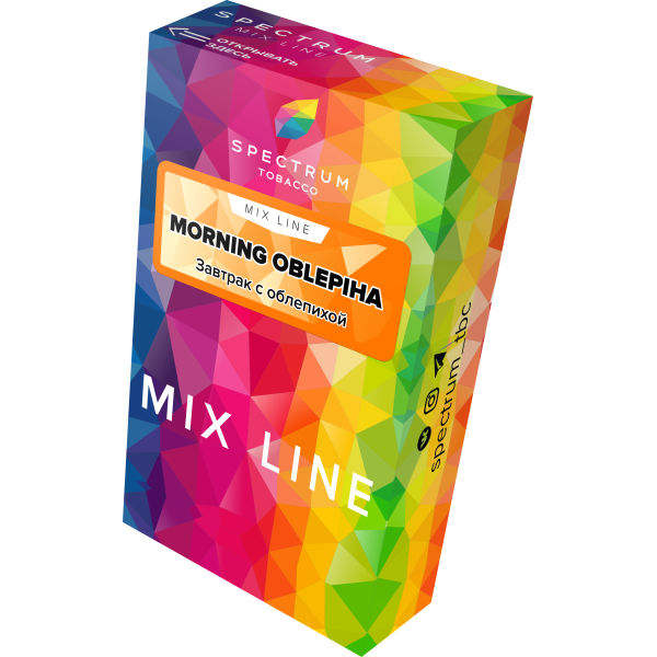 Табак Spectrum Mix Line Morning Oblepiha 40 грамм в Сыктывкаре