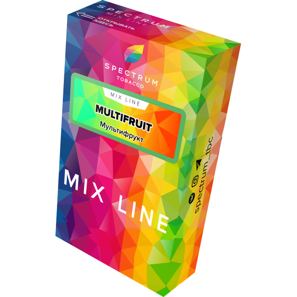 Табак Spectrum Mix Line Multifruit 40 грамм в Сыктывкаре