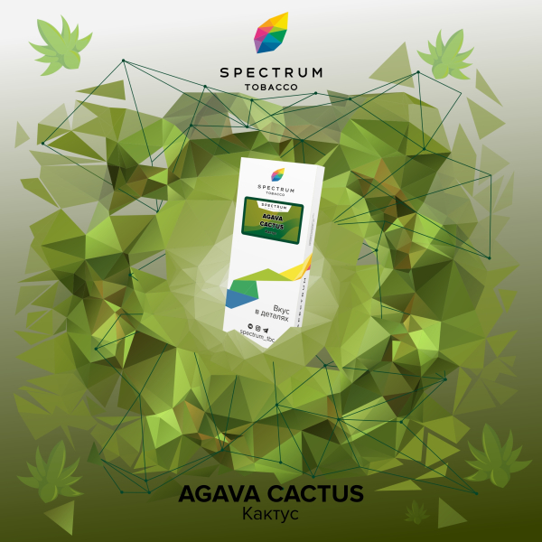 Табак Spectrum Classic Agava Cactus 100 грамм в Сыктывкаре