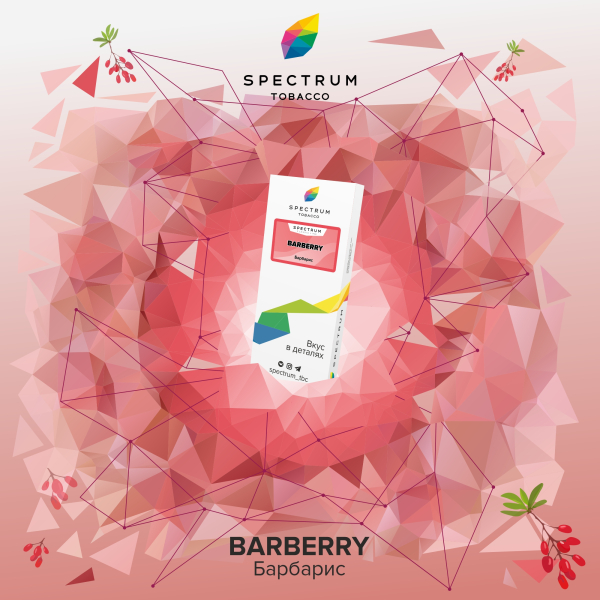 Табак Spectrum Classic Barberry 100 грамм в Сыктывкаре