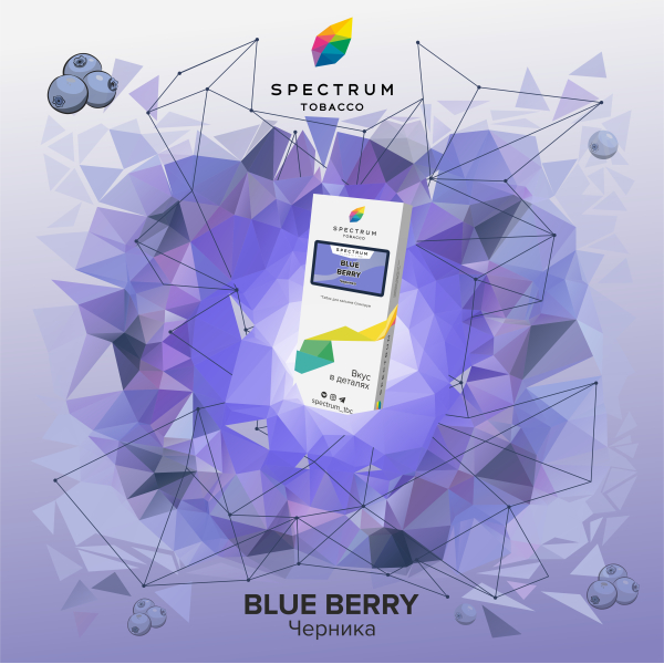 Табак Spectrum Classic Blue Berry 100 грамм в Сыктывкаре