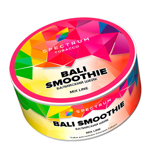 Табак Spectrum Mix Line Bali smoothie (Балийский шейк) 25 гр в Сыктывкаре