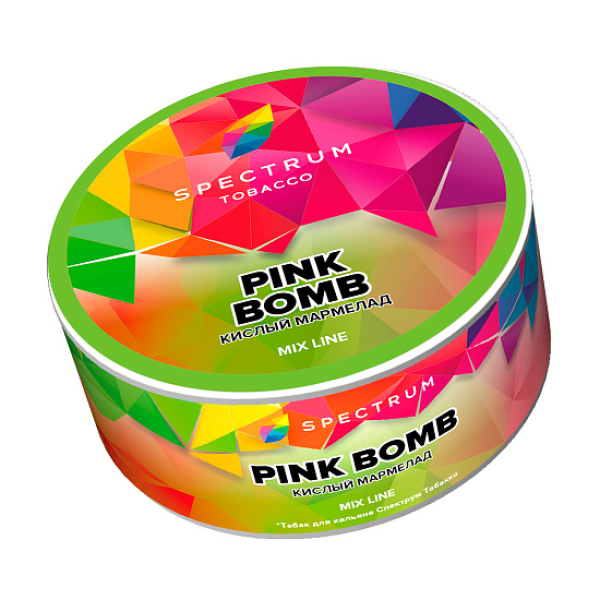 Табак Spectrum Mix Line Pink bomb (Кислый мармелад) 25 гр в Сыктывкаре