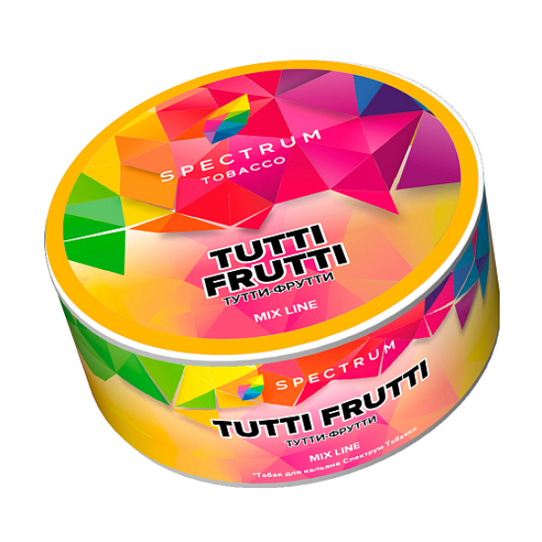 Табак Spectrum Mix Line Tutti frutti (Тутти фрутти) 25 гр в Сыктывкаре