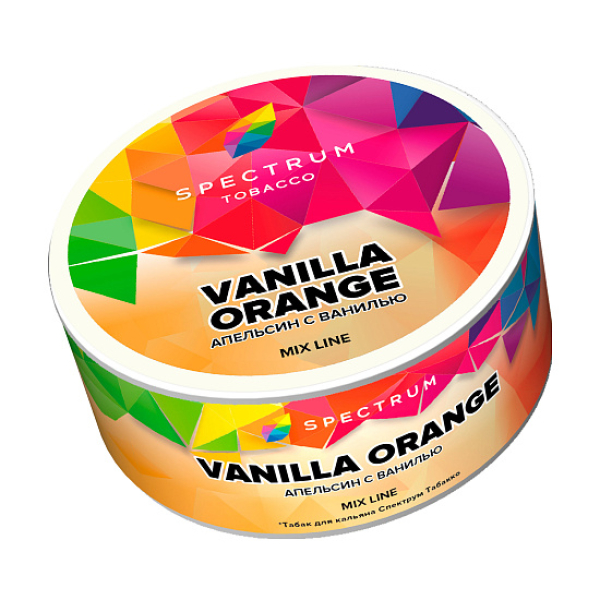 Табак Spectrum Mix Line Vanilla orange (Апельсин с ванилью) 25 гр в Сыктывкаре