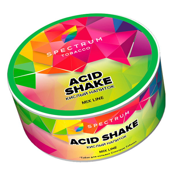 Табак Spectrum Mix Line Acid shake (Кислый шейк) 25 гр в Сыктывкаре