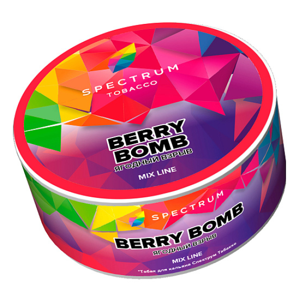 Табак Spectrum Mix Line Berry bomb (Ягодный взрыв) 25 гр в Сыктывкаре