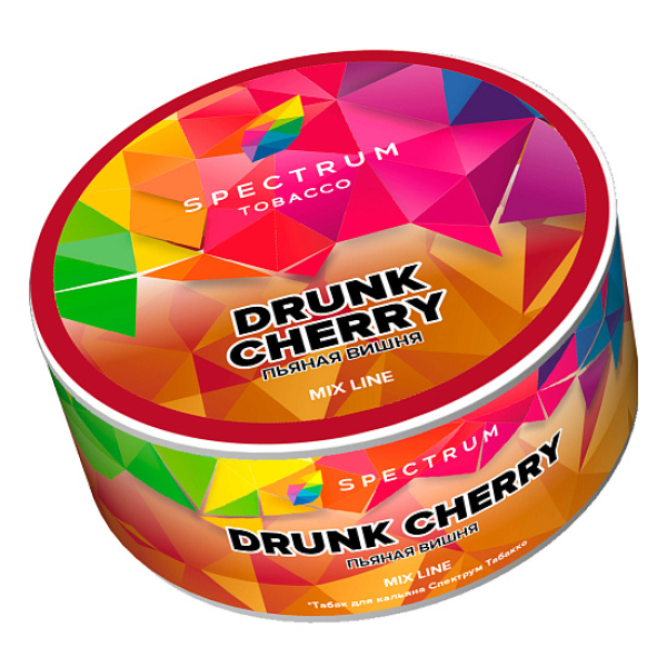 Табак Spectrum Mix Line Drunk cherry (Пьяная вишня) 25 гр в Сыктывкаре
