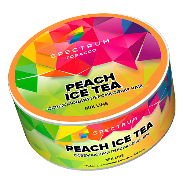 Табак Spectrum Mix Line Peach ice tea (Освежающий персиковый чай) 25 гр в Сыктывкаре