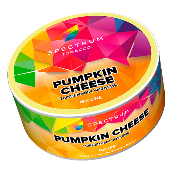 Табак Spectrum Mix Line Pumkin cheese (Тыквенный чизкейк) 25 гр в Сыктывкаре