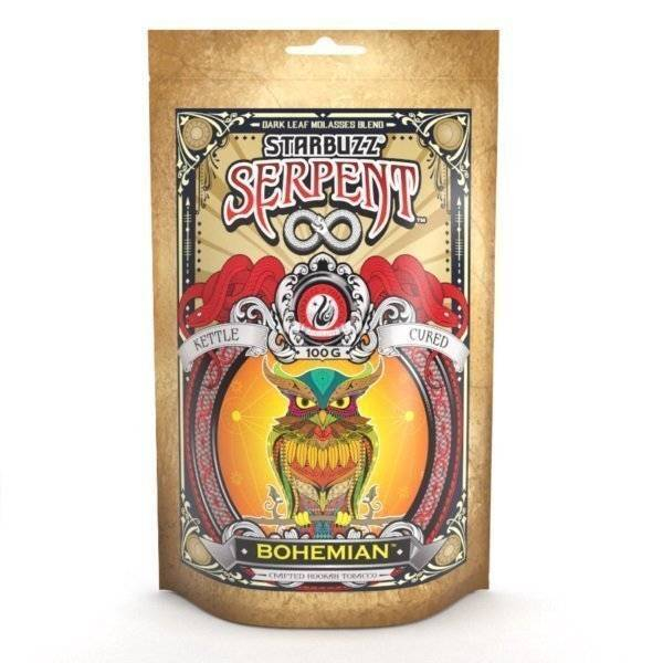 Табак Starbuzz Serpent Bohemian 100 грамм в Сыктывкаре