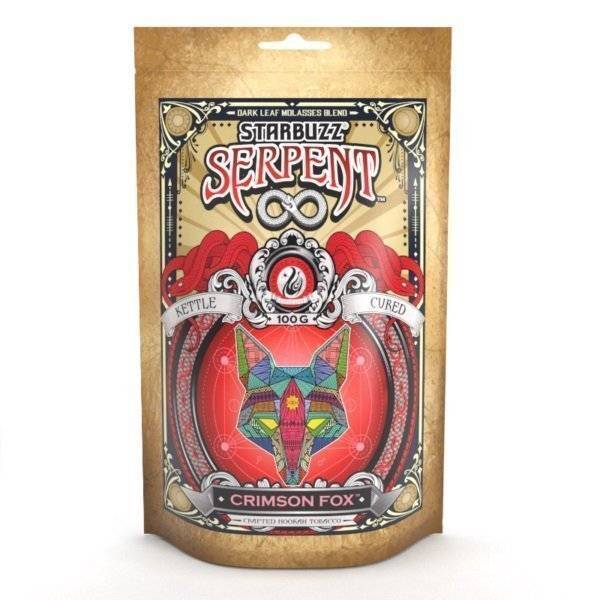 Табак Starbuzz Serpent Crimson Fox 100 грамм в Сыктывкаре