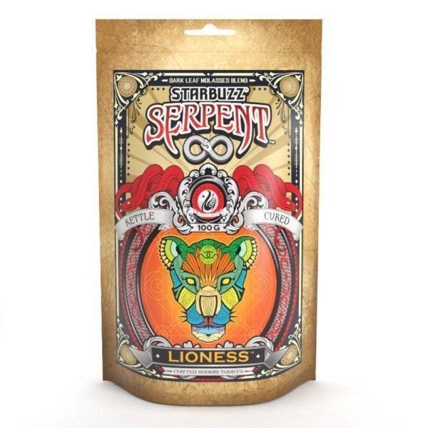 Табак Starbuzz Serpent Lioness 100 грамм в Сыктывкаре