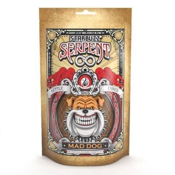 Табак Starbuzz Serpent Mad Dog 100 грамм в Сыктывкаре