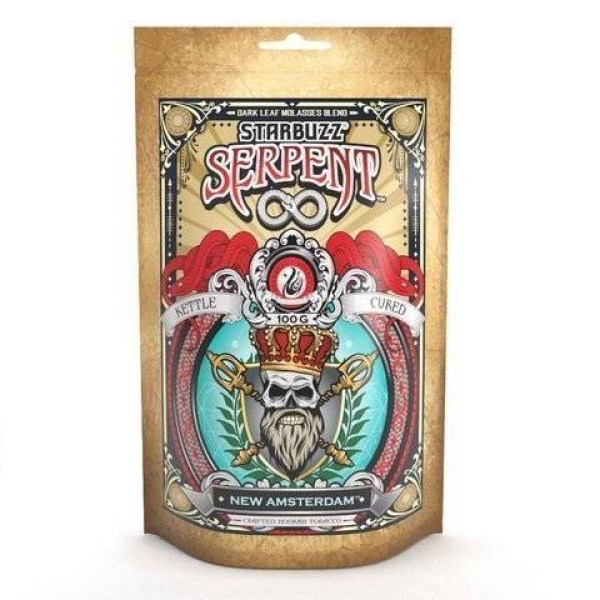 Табак Starbuzz Serpent New Amsterdam 100 грамм в Сыктывкаре