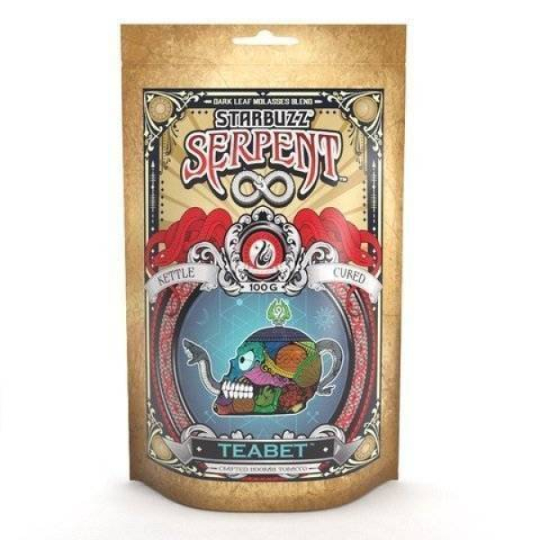 Табак Starbuzz Serpent Teabet 100 грамм в Сыктывкаре