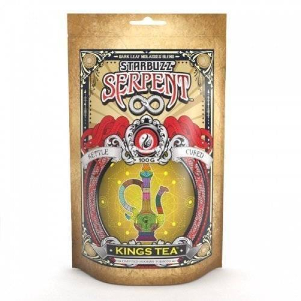 Табак Starbuzz Serpent Kings Tea 100 грамм в Сыктывкаре