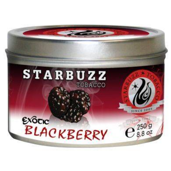 Табак Starbuzz Blackberry 250 грамм в Сыктывкаре