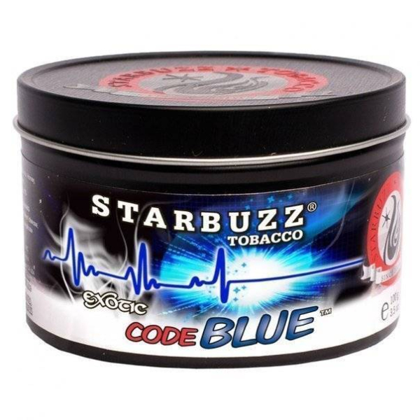 Табак Starbuzz Code Blue 250 грамм в Сыктывкаре