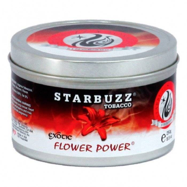 Табак Starbuzz Flower Power 250 грамм в Сыктывкаре