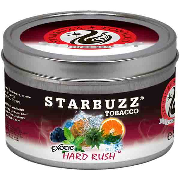 Табак Starbuzz Hard Rush 250 грамм в Сыктывкаре