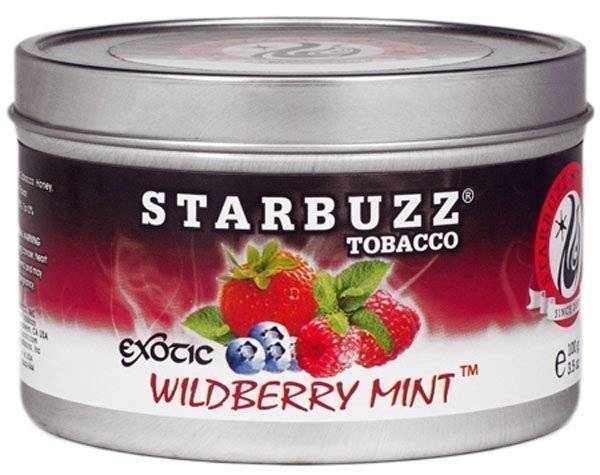 Табак Starbuzz Wildberry Mint 250 грамм в Сыктывкаре
