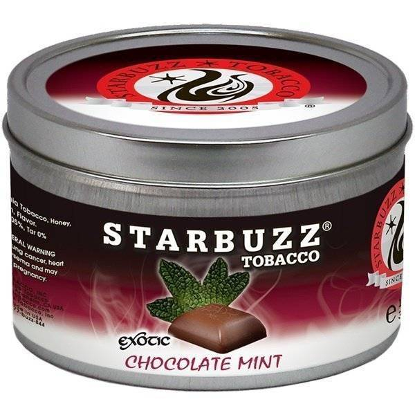 Табак Starbuzz Chocolate Mint 250 грамм в Сыктывкаре