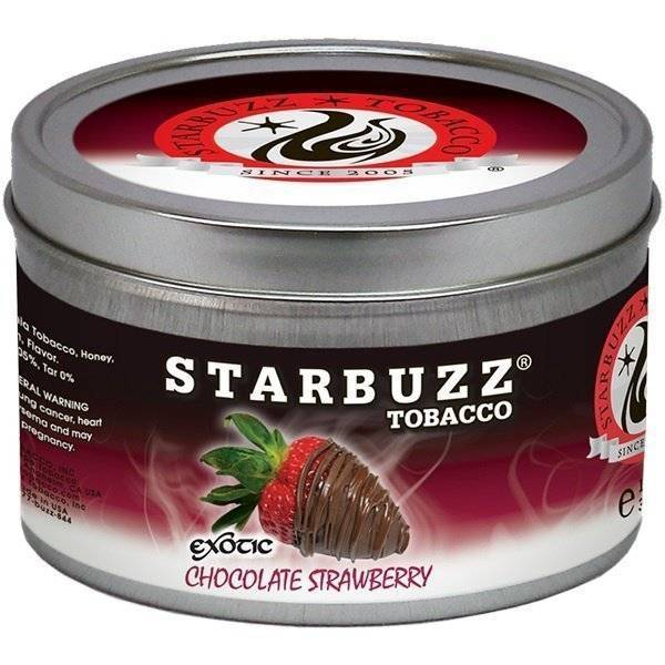 Табак Starbuzz Chocolate Strawberry 250 грамм в Сыктывкаре