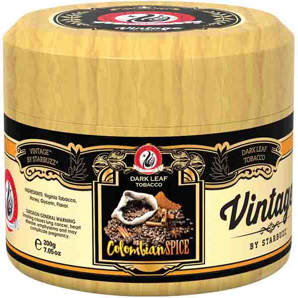 Табак Starbuzz Vintage Colombian Spice в Сыктывкаре