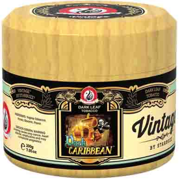 Табак Starbuzz Vintage Dark Caribbean в Сыктывкаре